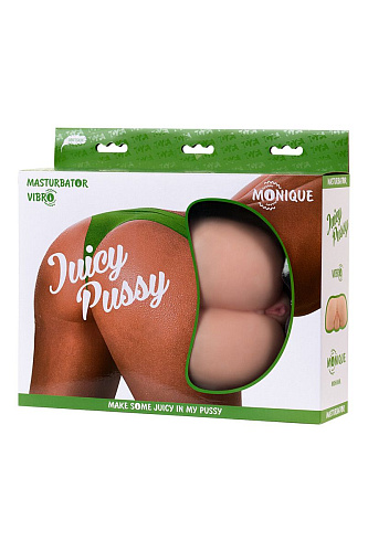 Пышная попка телесного цвета и вагина с вибрацией ToyFa 893014