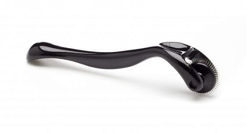 Чёрное колёсико с иголочками Shots Media BV Wheel of Tease OU094BLK