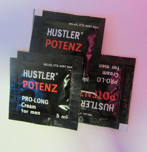 Пробник пролонгирующего крема на водно-силиконовой основе Eroticon POTENZ 37102-5 (5 мл)