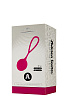 Ярко-розовый вагинальный шарик Adrien Lastic Geisha Ball Mia 40551