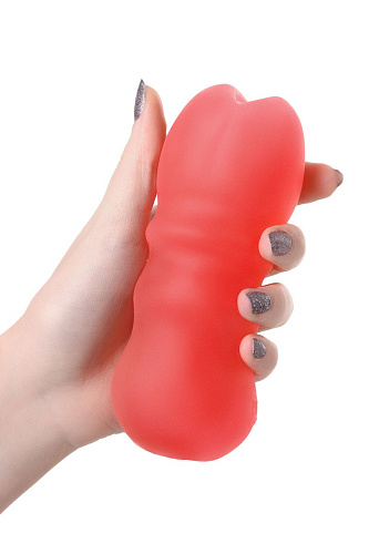 Красный мастурбатор Men sMax Feel CIBoys MM-40