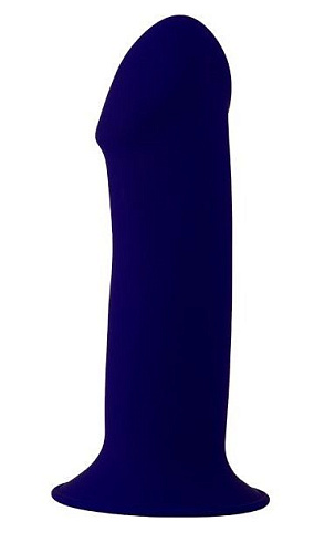 Синий фаллоимитатор-реалистик Dream Toys PREMIUM THICK DILDO 7INCH 21702 (18 см)