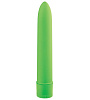 Зелёный классический вибратор Dream Toys BASICX MULTISPEED VIBRATOR GREEN 7INCH 20657 (18 см)