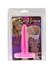 Розовая силиконовая втулка NMC BUTT HUNGRY 5 SILICON ANAL TOOL PINK 110380 (12,7 см)