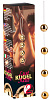 Золотистые вагинальные шарики Orion Lust Kette 05121500000