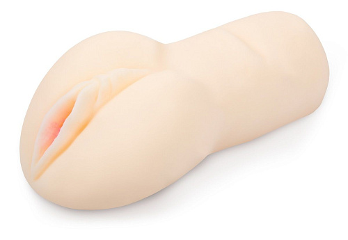 Нежный мастурбатор-вагина в телесном цвете Brazzers DTS118