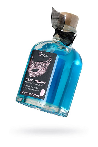 Массажное масло со вкусом сахарной ваты ORGIE Lips Massage 21333 (100 мл)