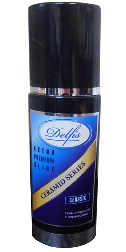 Гель-лубрикант на силиконовой основе с керамидами Идель Групп Delfis Classic idl_004