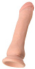 Телесный вибратор-реалистик ToyFa York 981028-1 (21 см)