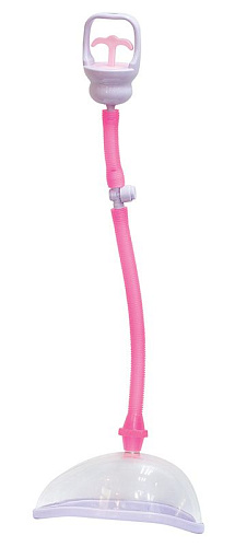 Прозрачная помпа для клитора с удобным рычажком для откачки воздуха NMC 130045