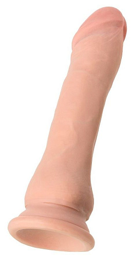 Телесный вибратор-реалистик ToyFa York 981028-1 (21 см)