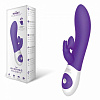 Фиолетовый вибратор The Rabbit Company The Kissing Rabbit TRC-015PUR