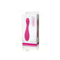 Розовый вибратор Topco Sales UltraZone Emma 6X Silicone Vibrator 1600673 (20 см)