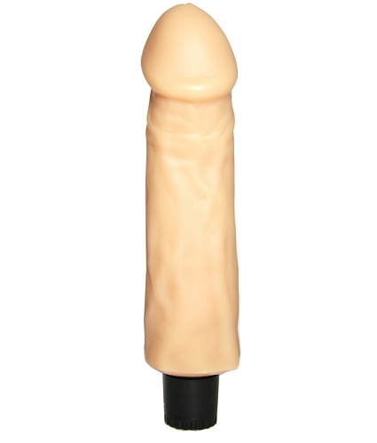 Вибратор-реалистик без мошонки телесного цвета Сумерки богов №27 102-27 BX SB (19,5 см)