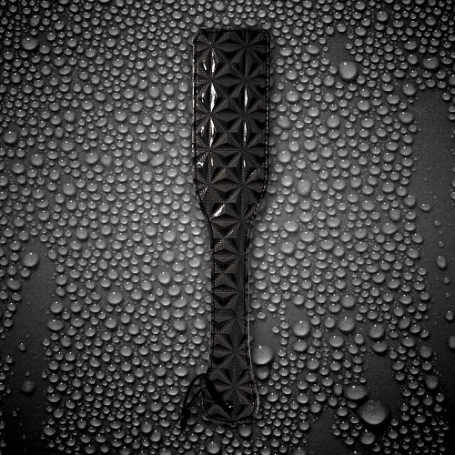 Чёрная шлёпалка NS Novelties SINFUL PADDLE NSN-1226-13