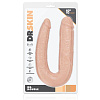 Двусторонний фаллоимитатор телесного цвета Blush Novelties Dr. Double BL-35203 (45 см)