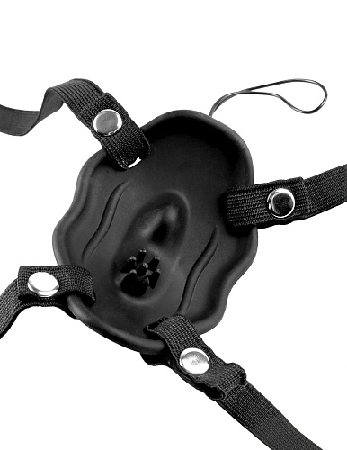 Стимулятор клитора в виде бабочки с дистанционным управлением Pipedream Remote Control Butterfly Strap-On PD4450-23