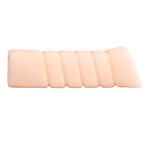 Мастурбатор телесного цвета с шипиками в основании Baile Rose BM-009161-1002