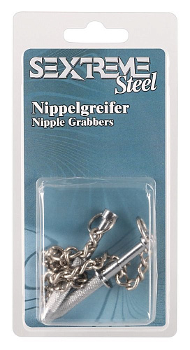 Зажимы-утяжелители для груди из металла Orion 0507857