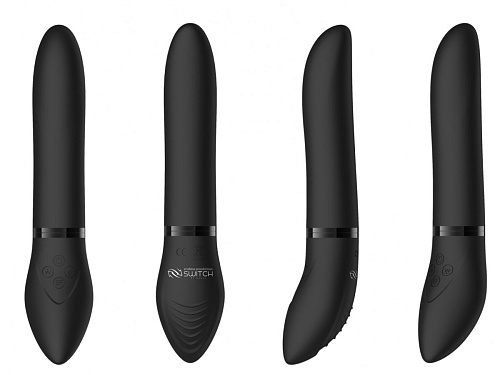 Чёрный эротический набор Shots Media BV Pleasure Kit №4 SWI014BLK