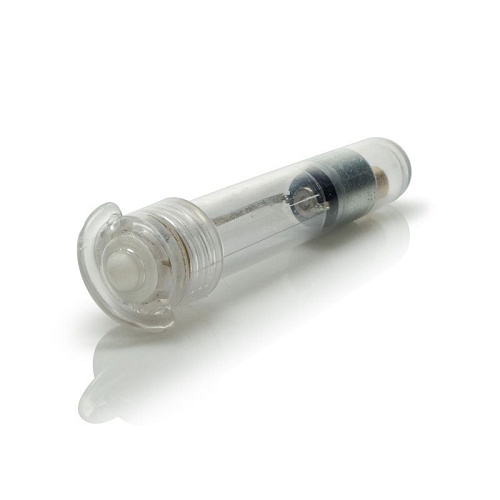 Розовая анальная вибровтулка на присоске California Exotic Novelties Vibro Play Probes SE-0390-04-2 (11 см)