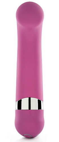 Розовый вибромассажёр для G-стимуляции Closet Collection THE EMILI BIG O G-SPOT CL0018 (17,2 см)