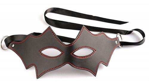 Большой набор БДСМ из 7 предметов в чёрно-красном исполнении Сумерки богов 900-05 BX DD