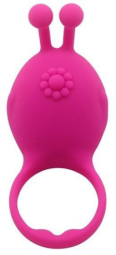 Розовое виброкольцо на пенис Howells Rascal 185212pink