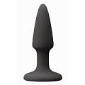 Чёрная анальная мини-пробка NS Novelties Mini Plug NSN-0413-13 (9 см)