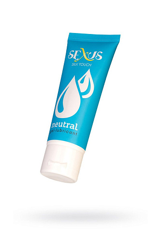 Увлажняющая гель-смазка на водной основе Sexus Silk Touch Neutral 817001 (50 мл)