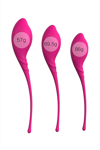 Набор розовых вагинальных шариков S-HANDE Lamball SHD-038