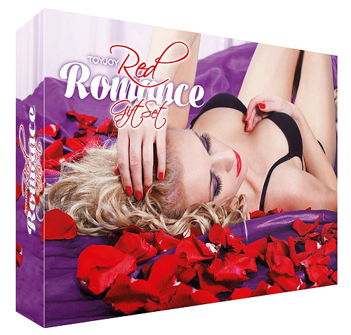 Подарочный набор секс-игрушек и аксессуаров RED ROMANCE GIFT SET Toy Joy 3006010105