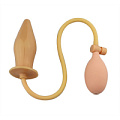 Телесный анальный стимулятор с расширением Howells Pumpn Play Plug 75002flesh (12 см)