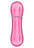 Розовый мини-вибромассажёр Toy Joy MINI VIBRATING MASSAGER 3006010146 (8 см)