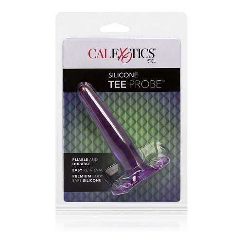 Фиолетовая силиконовая пробка California Exotic Novelties Tee Probes SE-0418-14-2 (12 см)