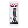Чёрная анальная пробка California Exotic Novelties COLT Jumbo Probe SE-6872-50-2 (19,75 см)