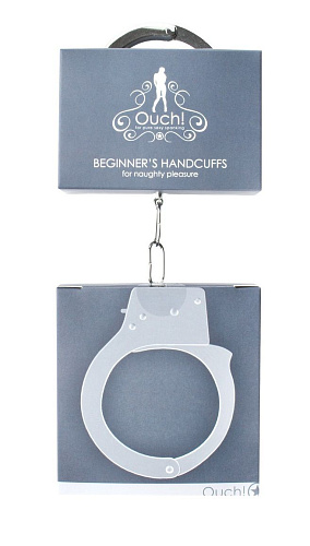 Металлические наручники Shots Media BV OUCH! Metal OU001MET