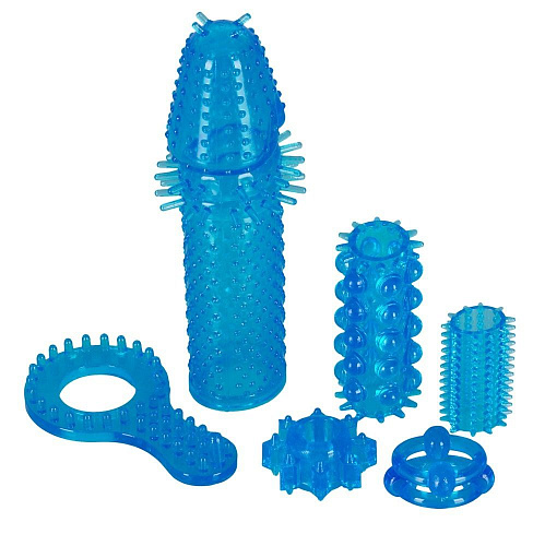 Набор синих насадок Orion «НЛО» 0521981