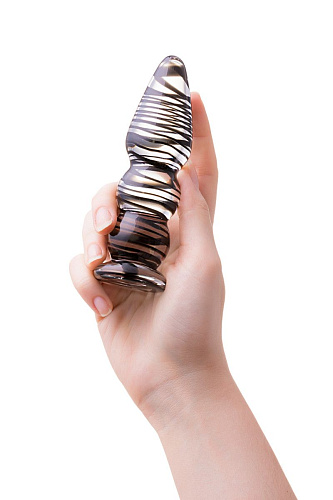 Анальная пробка-ёлочка Sexus 912034 (14,5 см)