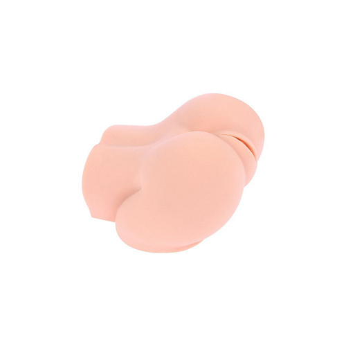 Мастурбатор-полуторс телесного цвета без вибрации KOKOS Angel M10-03-20