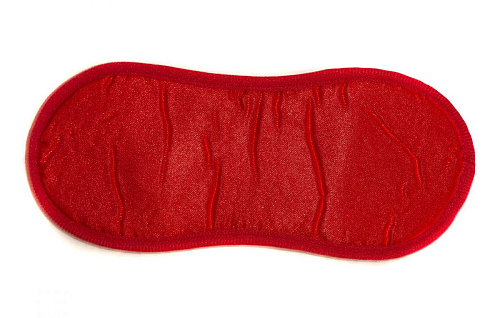 Красная маска на глаза Lola toys BONDAGE 1030-02