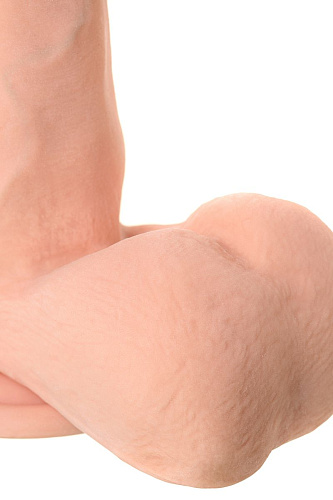 Телесный ротатор на присоске ToyFa RealStick Elite 985002/1 (20 см)