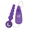 Фиолетовый вибростимулятор California Exotic Novelties BOOTY SHAKER SE-0395-20-3