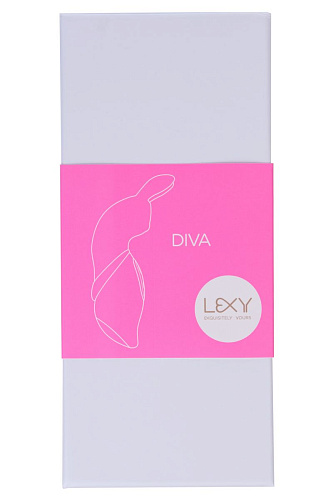 Розовый вибратор с усиками Lexy Diva D1 (15 см)
