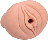 Силиконовая насадка-вагина телесного цвета для мужских помп Eroticon 30477-1