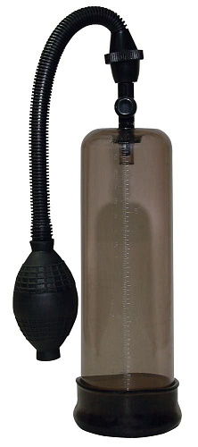 Дымчатая вакуумная помпа для пениса Orion Big Dream 0502014