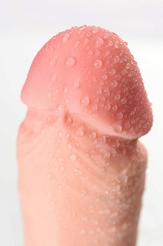 Телесный реалистичный фаллоимитатор ToyFa Leo 982002-1 (20 см)