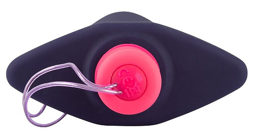 Темно-фиолетовая анальная пробка Orion Remote Controlled Butt Plug 05952840000 (14 см)
