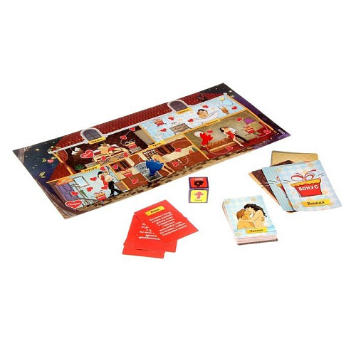 Настольная игра Сима-Ленд «Дом искушений» 1206861