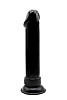 Чёрный анальный фаллоимитатор Dream Toys MENZSTUFF BLACK KNIGHT 9INCH BUTT PLUG 21064 (23 см)